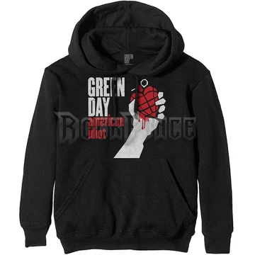 Green Day - American Idiot - unisex kapucnis pulóver - GDHD12MB