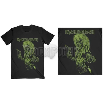 Iron Maiden - One Colour Eddie - Unisex Póló - IMTEE107MB