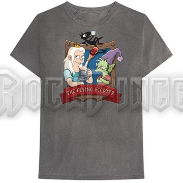 Disenchantment - Flying Sceptre - Unisex Póló - DISENTS05MC