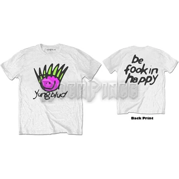 Yungblud - Face - Unisex Póló - YBTS03MW