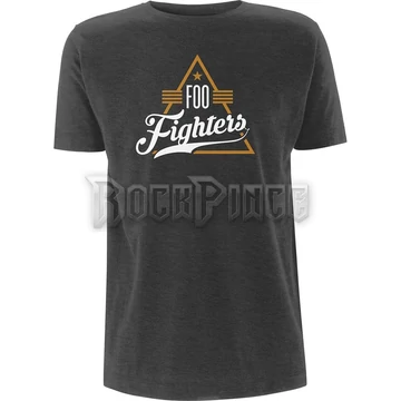 Foo Fighters - Triangle - unisex póló - FOOTS13MH