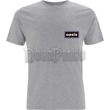 Oasis - Lines - unisex póló - OASTS07MG / PHDOASTSGLIN