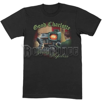 Good Charlotte - Young &amp; Hopeless - unisex póló - GCTS01MB