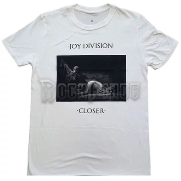 Joy Division - Classic Closer - unisex póló - JDTS08MW