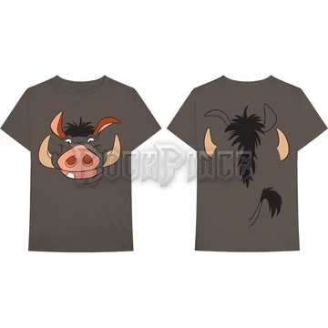 Disney - Lion King Pumbaa - unisex póló - LKTS05MBR