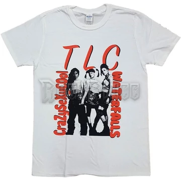 TLC - Waterfalls - Unisex Póló - TLCTS01MW