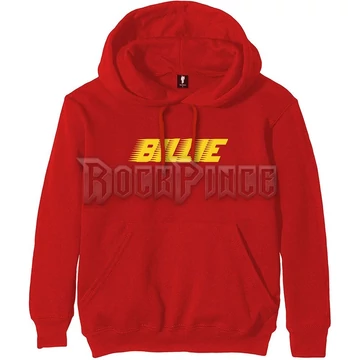Billie Eilish - Racer Logo - unisex kapucnis pulóver - BILLIEHD19MR
