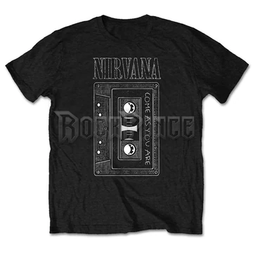 Nirvana - As You Are Tape - Unisex Póló - NIRVTS09MB
