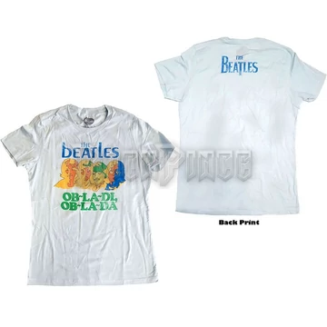 The Beatles - Ob-La-Di - női póló - BEATTEE01LPB