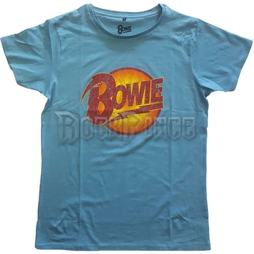 David Bowie - Vintage Diamond Dogs - Unisex Póló - BOWTS09MBL
