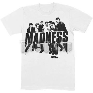 Madness - Vintage Photo - Unisex Póló - MDNTS05MW