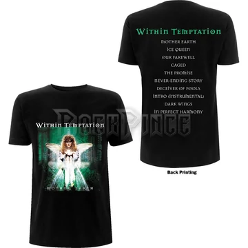 Within Temptation - Mother Earth - Unisex Póló - WTTS01MB
