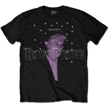 David Bowie - Dots - unisex póló - BOWTS45MB