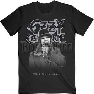 Ozzy Osbourne - Ordinary Man Snake Rayograph - Unisex Póló - OZZTS20MB