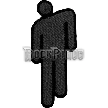 Billie Eilish - Blohsh Black - kisfelvarró - BILLIEPAT01B