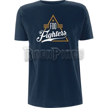 Foo Fighters - Triangle - unisex póló - FOOTS13MN