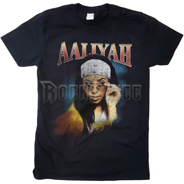 Aaliyah - Trippy - Unisex Póló - AALTS01MB