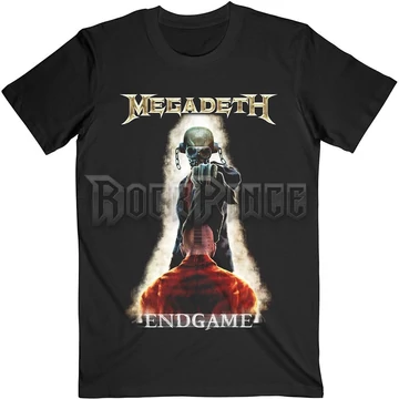 Megadeth - Vic Removing Hood - Unisex Póló - MEGATS08MB