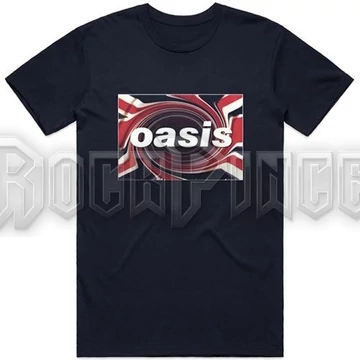Oasis - Union Jack - Unisex Póló - OASTS04MN