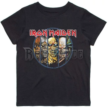 Iron Maiden - Evolution - gyerek póló - IMTEE02BB