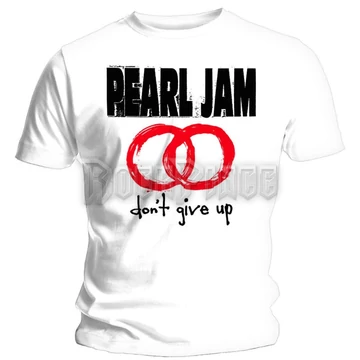 Pearl Jam - Don&#039;t Give Up - unisex póló - PJTS01MW