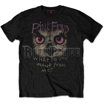 Pink Floyd - Owl - WDYWFM? - Unisex Póló - PFTEE142MB