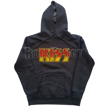 KISS - Classic Logo - unisex kapucnis pulóver - KISSHD16MC