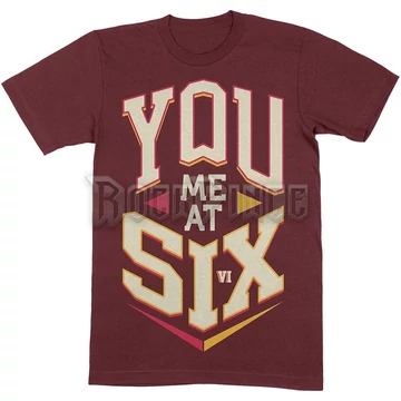 You Me At Six - Cube - Unisex Póló - YMASTS05MM