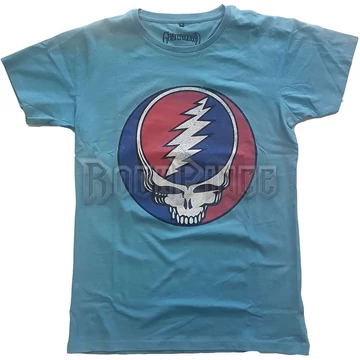 Grateful Dead - Steal Your Face Classic - unisex póló - GRATETS05MBL