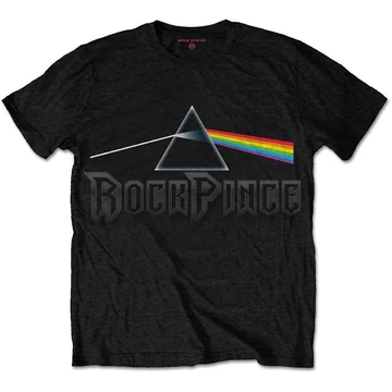 Pink Floyd - Dark Side of the Moon Album - Unisex Póló - PFTEE145MB