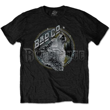 Bad Company - Wolf - Unisex Póló - BADCOTS05MB