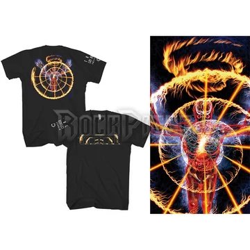 Tool - Flame Spiral - unisex póló - TOOLTS14MB