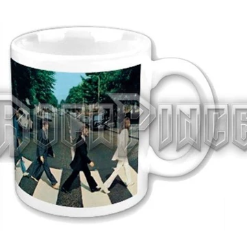 The Beatles - Abbey Road Crossing - bögre - BEATMUG08