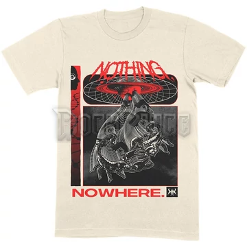 Nothing, Nowhere - Sci-Fi Scorpio Fight - Unisex Póló - NNTS04ME
