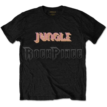 Jungle - Colour Logo - Unisex Póló - JUNGTS01MB