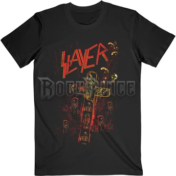 Slayer - Blood Red - Unisex Póló - SLAYTEE75MB