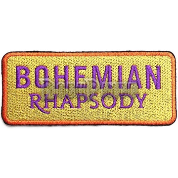 Queen - Bohemian Rhapsody - kisfelvarró - QUPAT02