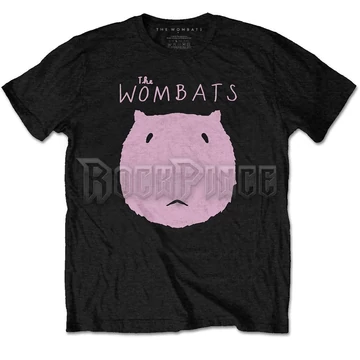 The Wombats - Logo - Unisex Póló - WOMTS01MB