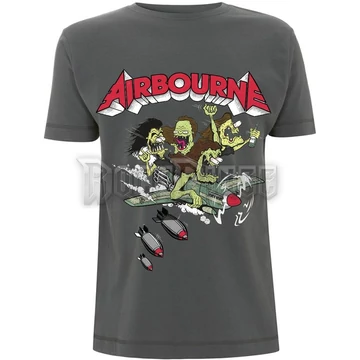 Airbourne - Nitro - Unisex Póló - AIRTS02MGR