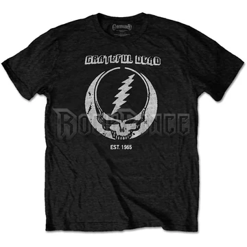Grateful Dead - Est. 1965 - Unisex Póló - GRATEECOTS02MB