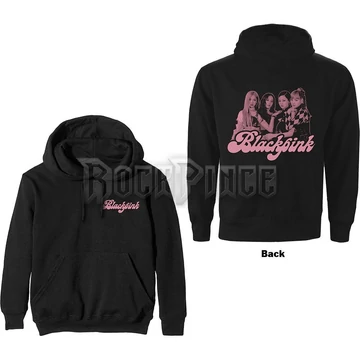 BlackPink - Photo Back - unisex kapucnis pulóver - BPHD01MB