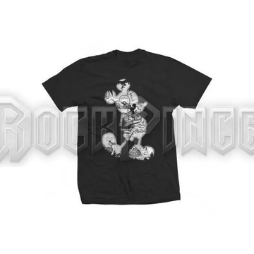 Disney - Mickey Mouse Vintage Infill - Unisex Póló - MMOUSETS11MB