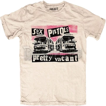 The Sex Pistols - Pretty Vacant - Unisex Póló - SPTS15MS