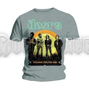 The Doors - Waiting for the Sun - Unisex Póló - DOTS08MG