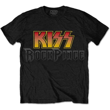KISS - Classic Logo - Unisex Póló - KISSTS16MB