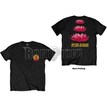 Imagine Dragons - Origins Lotus - Unisex Póló - IMDRTS06MB