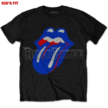 The Rolling Stones - Blue &amp; Lonesome Classic Tongue - gyerek póló - RSTS80BB