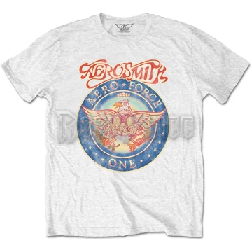 Aerosmith - Aero Force - Unisex Póló - AEROTS07MW