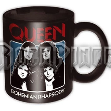 Queen - Bo Rhap Black - bögre - QUMUG03