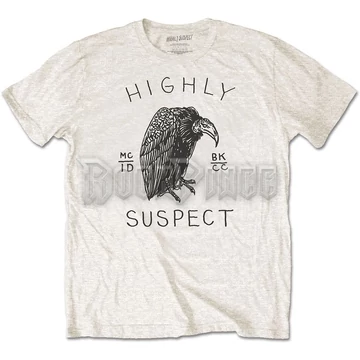 Highly Suspect - Vulture - Unisex Póló - HSTS03MNAT